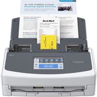 Ix1600 Blanc Scanner De Documents - Recto Verso, Adf, A4, Wi-Fi, Sans Fil, Usb 3.2[H17]