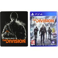 The Division + Steelbook Exclusif  