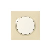 Plaque carrée dooxie 1 poste finition blanc - LEGRAND - 600801... | Bâtir Moins Cher