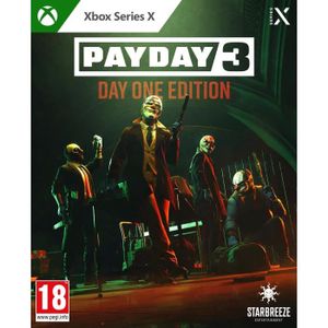 JEU XBOX SERIES X NOUV. Payday 3 - Jeu Xbox Series X - Édition Day One