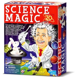 EXPÉRIENCE SCIENTIFIQUE Kit d'expériences Scientifiques Magiques Kidzlabs