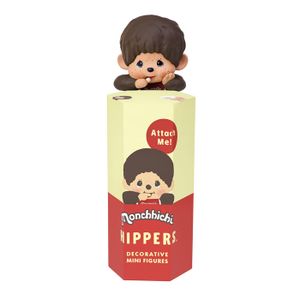 Figurines Monchhichi Blitz & Glitz - La Tribu Des Monchhichi Par Ouaps, Neuf, Référence KT9661