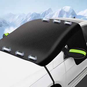 iKALULA Pare-Brise Voiture,Pare-Brise Couverture Anti-Neige