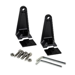 ÉCLAIRAGE SECOURS HEISE Replacement Lightbar Mounting Brackets &