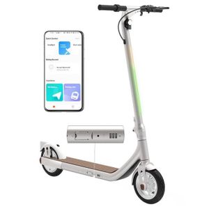 Xiaomi Trottinette électrique Mi Electric Scooter Essential + Support  téléphone pour trottinette et vélo pas cher 
