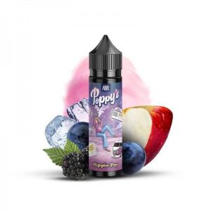 LIQUIDE E-liquide pomme cassis mûre barbe a papa frais Hip