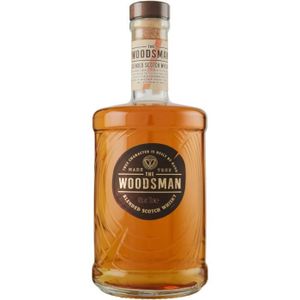 WHISKY BOURBON SCOTCH Whiskys - Woodsman Blended Whisky Écossais 40% Alc