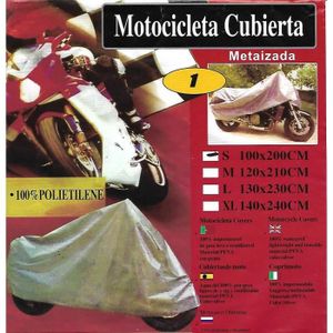 Housse Imperméable Pour Vélo électrique, Scooter, Moto - 200x100cm - Polyester Blanc - Protection Pluie Et Poussière - 9