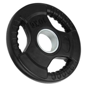 Affiche d/´entra/înement PDF POWRX Ensemble de Poids en Fonte 2,5-20 kg Id/éal pour Les halt/ères et Les halt/ères avec Bras de 30 mm