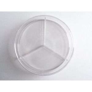 Coffrets et boites boite de rangement plastique ronde 8 compartiments