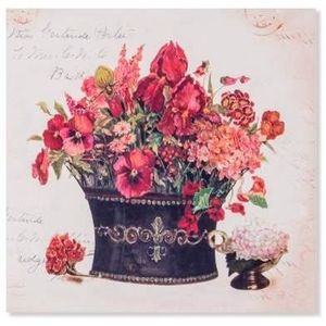 Toile Bouquet De Fleur