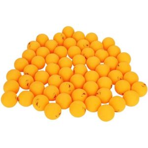 BALLE TENNIS DE TABLE 60 balles de ping-Pong 3 étoiles de 40 mm pour la 