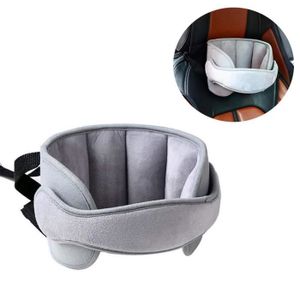 Ceinture De Maintien De La Tete Solution De Sommeil Confortable Et Confortable Repose Tete Pour Siege De Voiture Gris 2 Pcs Siege De Siege De Voyage Pour Bebe Enfant Et Adulte Appui Tete Auto