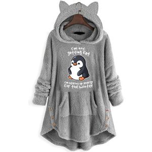 Sweat Couverture Oversize Géant - Noir - Micropolaire Ultra Doux