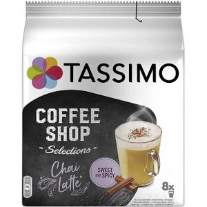 Tassimo chai latte - Cdiscount