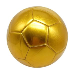 Ballon de football foncé lueur taille 4