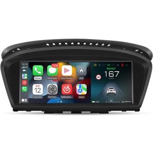 GPS AUTO AWESAFE Autoradio Android 12 4Go+64Go pour BMW Sér