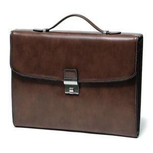 cartable cuir marron