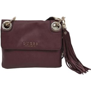 SAC À MAIN Sac à main Guess VG709418-bordeaux 22 x 18 x 4 Bor