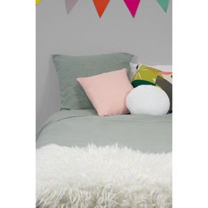 Housse De Couette Bebe 100 Coton Bio 80x1 Cm Blanc Ptit Basile Coton De Qualite Superieure Certifie Gots Et Oekotex Housses De Couette