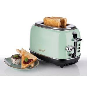 GRILLE-PAIN - TOASTER Korona 21665 Grille-pain | 2 tranches | Menthe | I