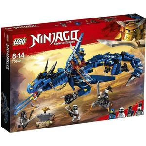 ASSEMBLAGE CONSTRUCTION LEGO® NINJAGO® 70652 Le Dragon Stormbringer ASSEMBLAGE CONSTRUCTION LEGO® NINJAGO® 70652 Le Dragon Stormbringer