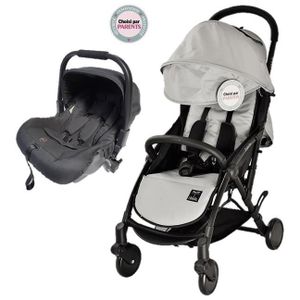 poussette compacte avec cosy