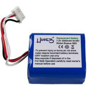 iRobot Batterie pour  MINT 5200/5200c et Irobot Braava 380 