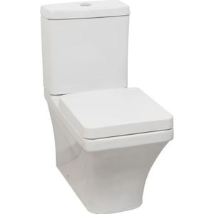 WC - TOILETTES Pack WC complet Opti - En céramique - Blanc émaill