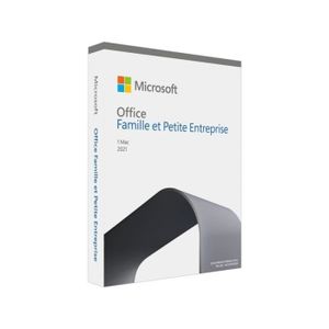 BUREAUTIQUE À TÉLÉCHARGER Microsoft Office 2021 Famille et Petite Entreprise