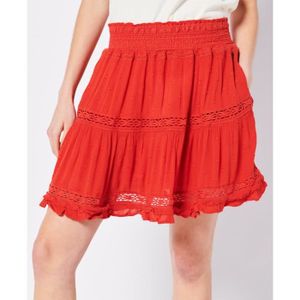 JUPE Superdry Vintage Lace Mini Skirt Jupe, Americana R
