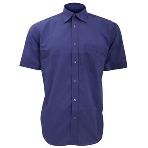 Mode Chemises Chemises à manches courtes Esprit Chemise \u00e0 manches courtes bleu style d\u00e9contract\u00e9 