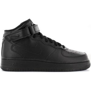 BASKET Basket Nike AIR FORCE 1 MID LE Junior - Noir - Fem