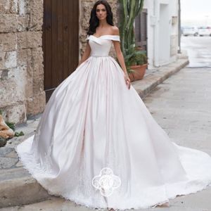 Simple robe de mariage Robe De