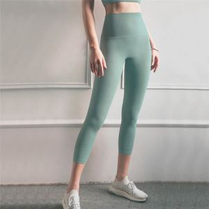 PANTALON DE SPORT Pantalon de sport - Tidewater teal - Taille haute 