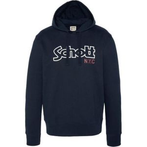 Sweat a capuche best sale bleu