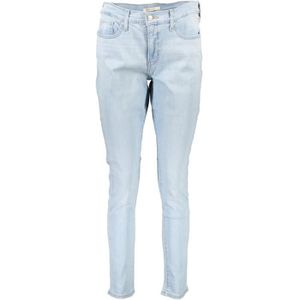 JEANS LEVI'S Jeans Femme Bleu clair Textile SF10478
