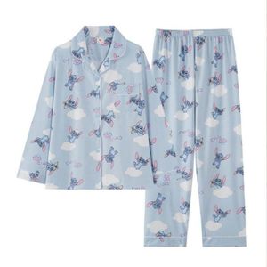 PYJAMA Mixte - Hiver Mignonne dessin animé STITCH Enfants Flanelle pyjamas  - Rose YG™ Rose - Cdiscount Prêt-à-Porter