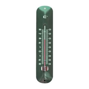 Thermomètre Géant Métallique 90 cm - Appareils de mesure