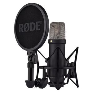 MICROPHONE RODE Microphone NT1 5ème génération Noir