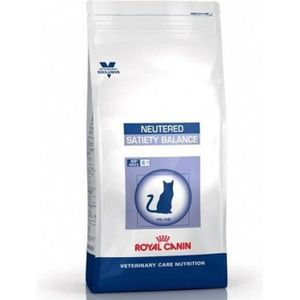 CROQUETTES Royal Canin Veterinary Chat Neutered Satiety Balance 8kg