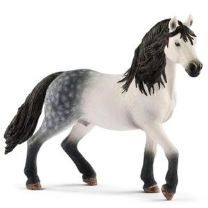 FIGURINE - PERSONNAGE Figurine Schleich Horse Club - Étalon andalou blan