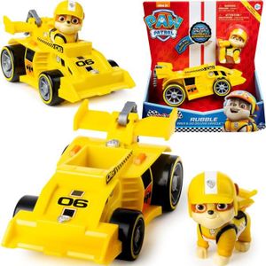 VOITURE - CAMION Spin Paw Patrol Rubble Ready Race Rescue Deluxe so