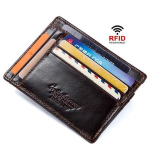 - HA8624BK-GY bleu Blocage RFID Porte-cartes de cr/édit avec fermeture /éclair pour homme et femme Bleu