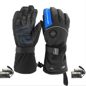 Ultrasport Gants Thermiques Chauffants Basic Gris