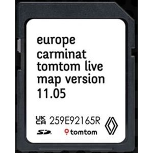 GPS AUTO Carte SD Navigation GPS Europe 2023 - 11.05 - Compatible avec Renault TomTom Live
