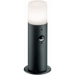 LAMPE DE JARDIN  Leuchten Hoosic Lampadaire D'Extérieur En Aluminium Anthracite-Blanc[s5993]