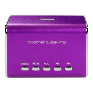 ENCEINTE NOMADE Enceinte portable ULTRON Boomer Cube Pro - 6W - Vi