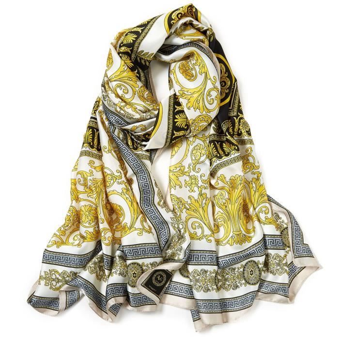 Foulard Femme Foulard Versace Prix Versace FOULARD Foulard Black
