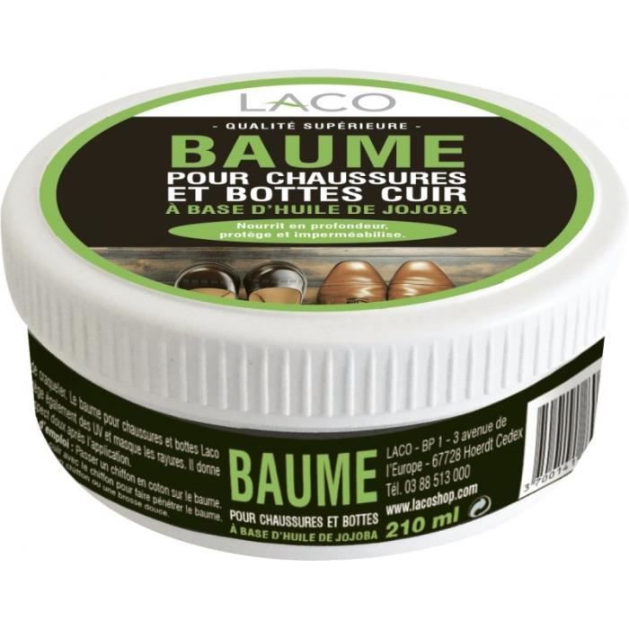 crème/baume pour cuir Bates entretien et protège le cuir